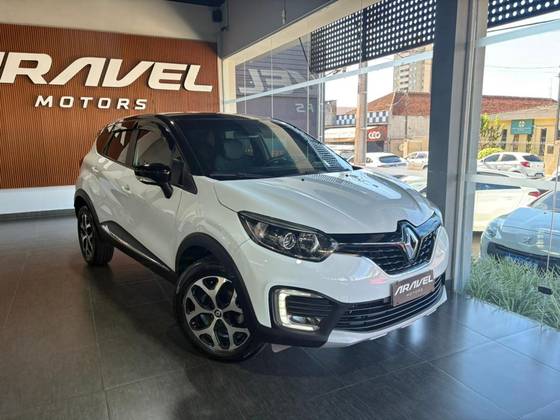 RENAULT CAPTUR 2.0 16V HI-FLEX INTENSE AUTOMÁTICO